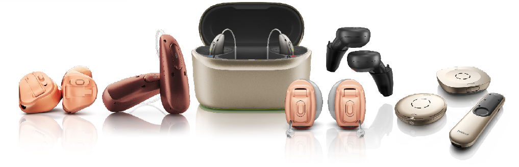 A variety of hearings aids in Markham, Ontario