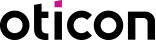 Oticon logo, our audiologist Markham is an Oticon hearing aid provider in Ontario