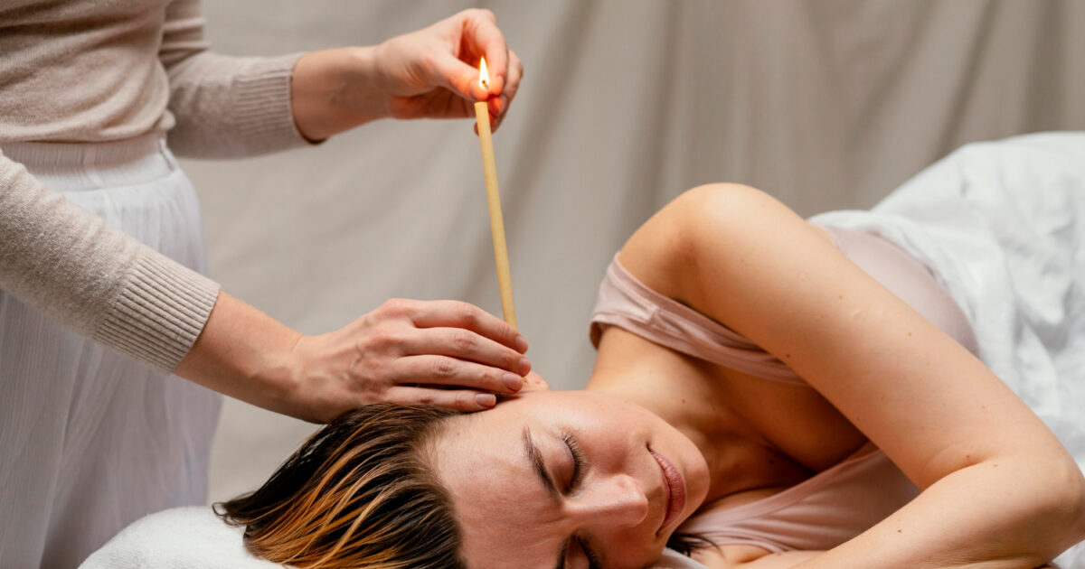 Ear Candling Explained: Risks,  Myths, and Safer Alternatives